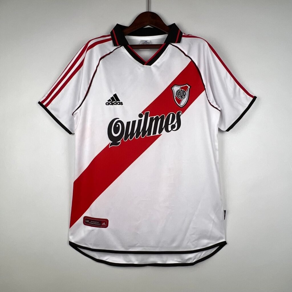 Camiseta Retro River Plate 2000/01 | Pumafy
