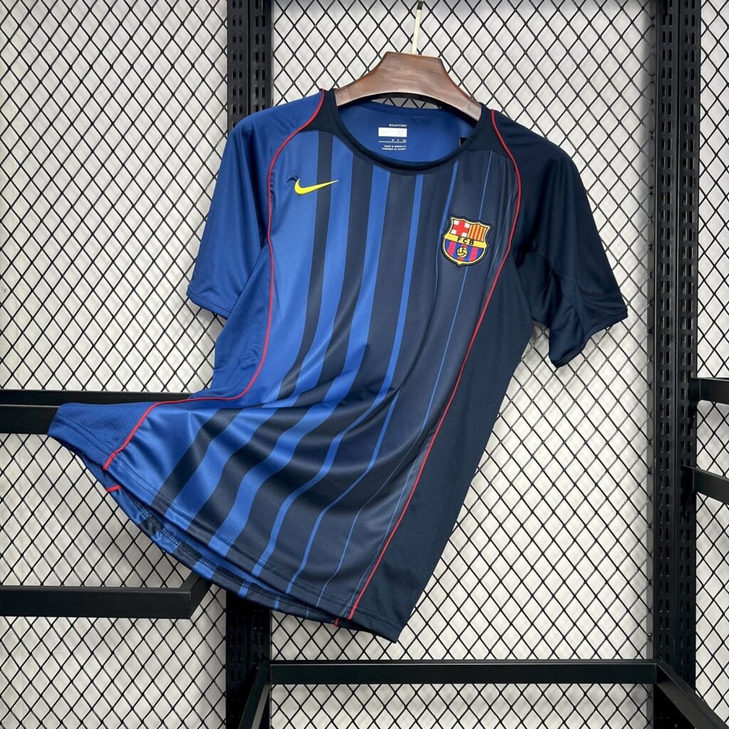 Camiseta Retro Barcelona 2004/05 | Pumafy