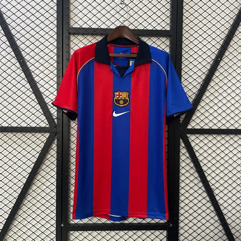 Camiseta Barcelona 2001/02 | Pumafy