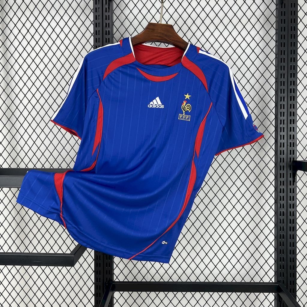 Camiseta Retro Selección Francia 2006 | Pumafy