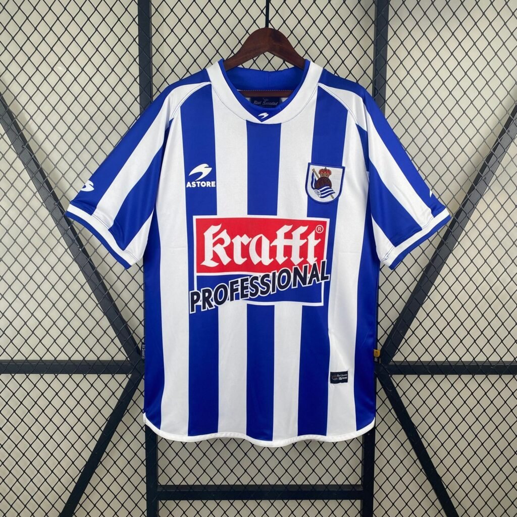 Camiseta Real Sociedad 2002/03 | Pumafy