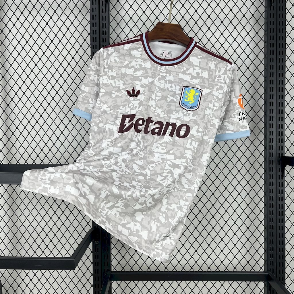 Camiseta Aston Villa 2025/26 | Pumafy