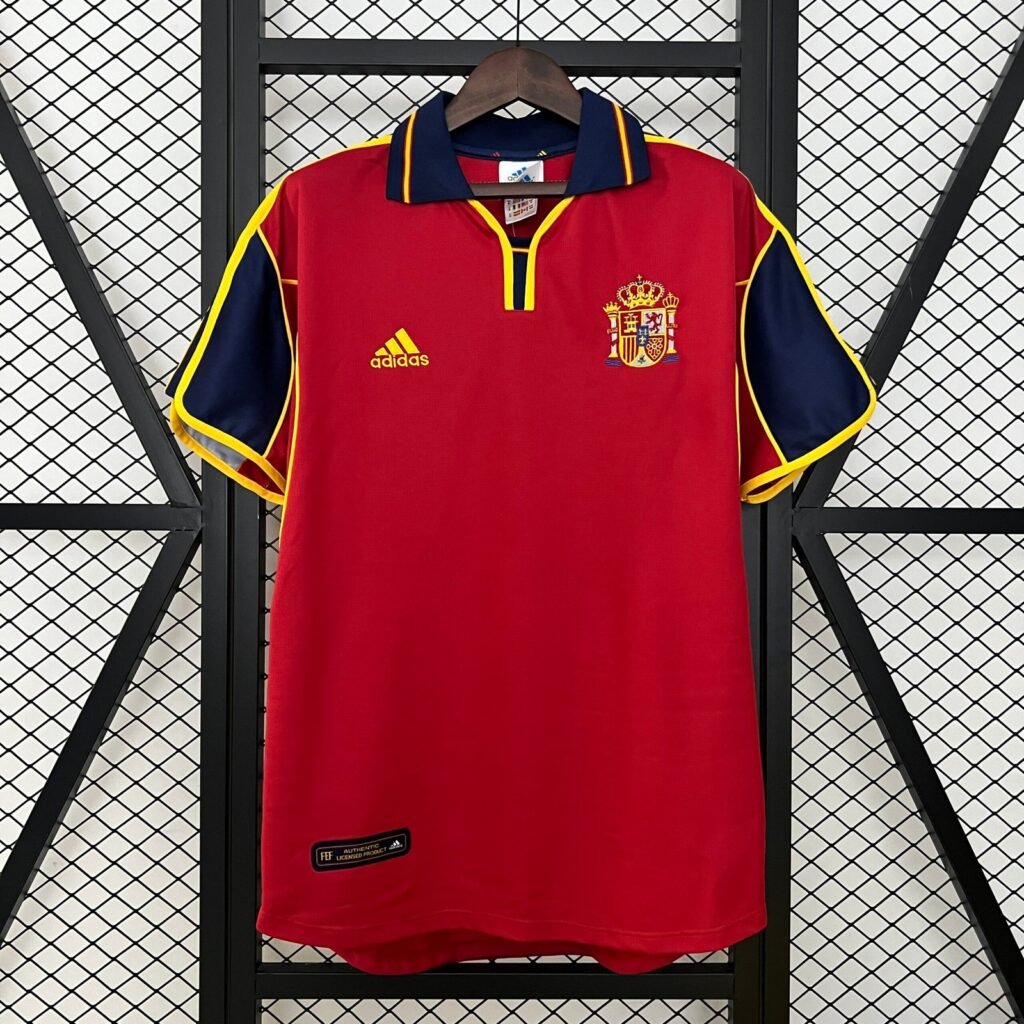 Camiseta Retro Selección España 2000 | Pumafy