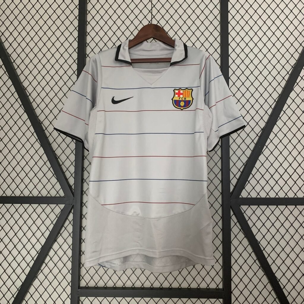 Camiseta Retro Barcelona 2003/04 | Pumafy