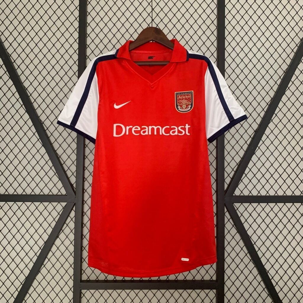 Camiseta Retro Arsenal 2001/02 | Pumafy