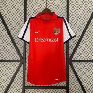 Camiseta Retro Arsenal 2001/02 | Pumafy
