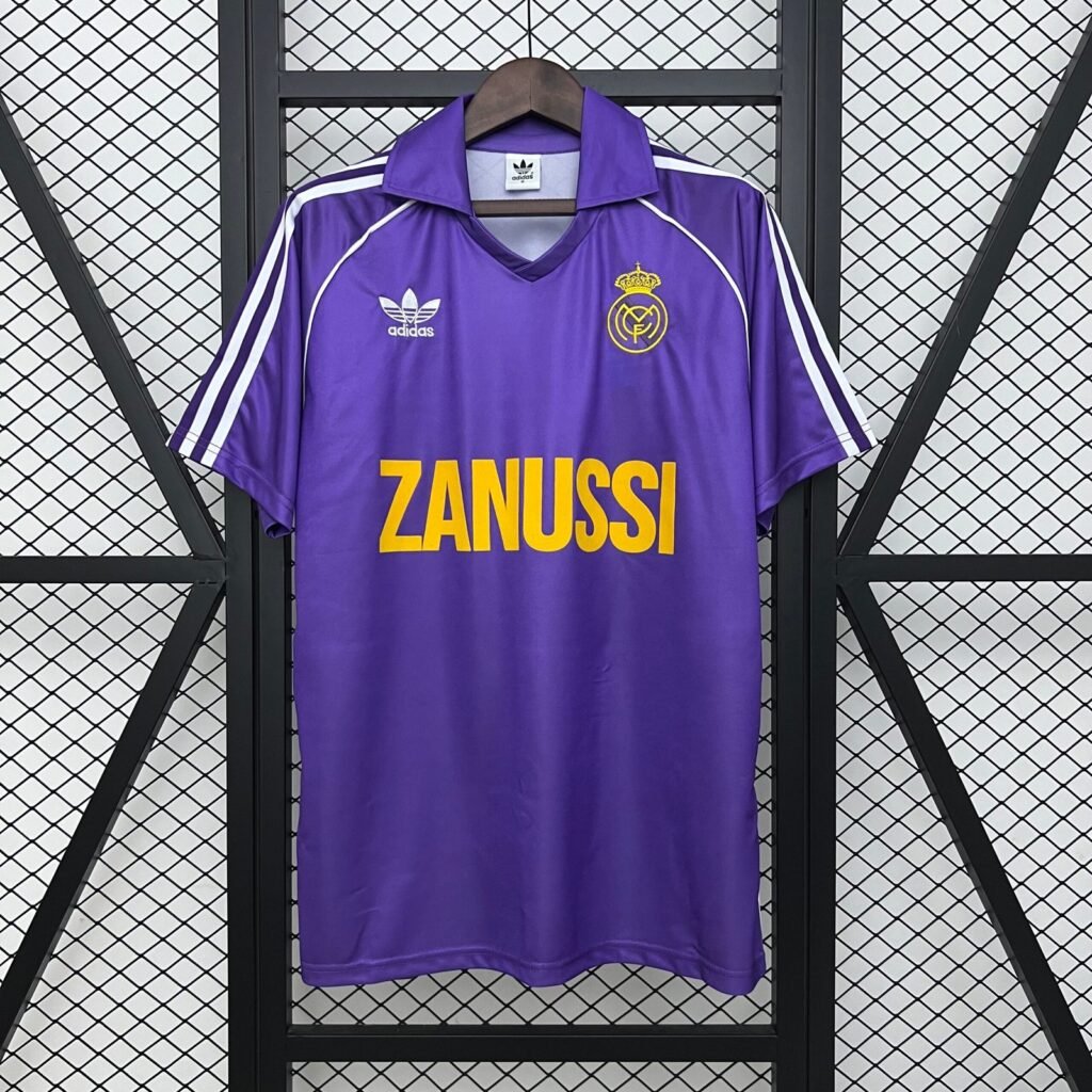 Camiseta Real Madrid 1984/85 | Pumafy