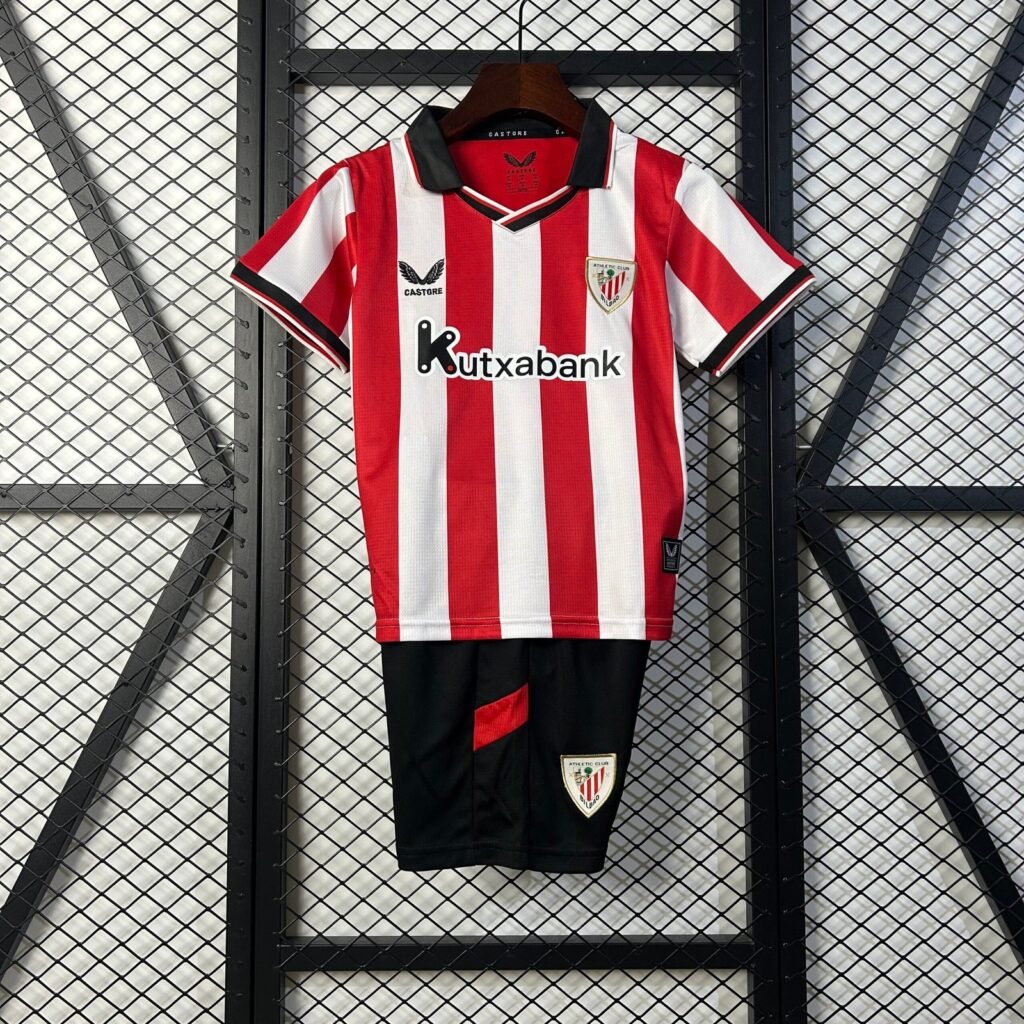 Equipación Infantil Athletic De Bilbao 2025/26 | Pumafy