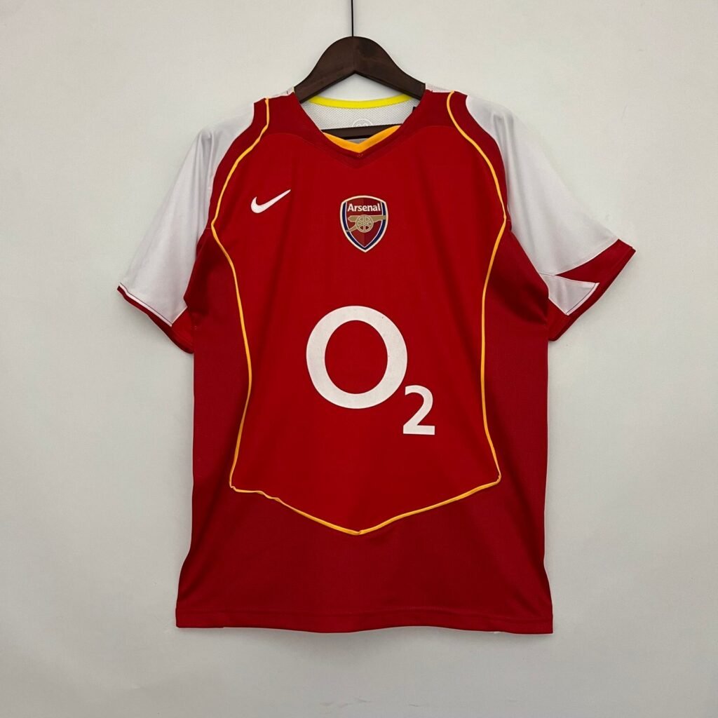 Camiseta Arsenal 2004/05 | Pumafy