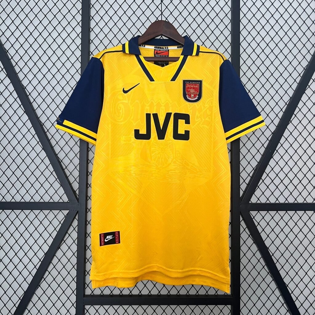Camiseta Retro Arsenal 1996/97 | Pumafy