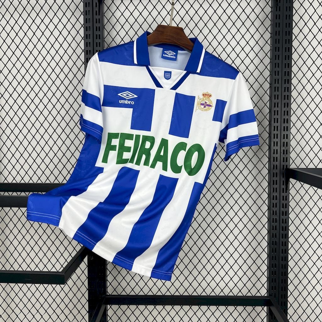 Camiseta Retro Deportivo A Coruña 1994/95 | Pumafy