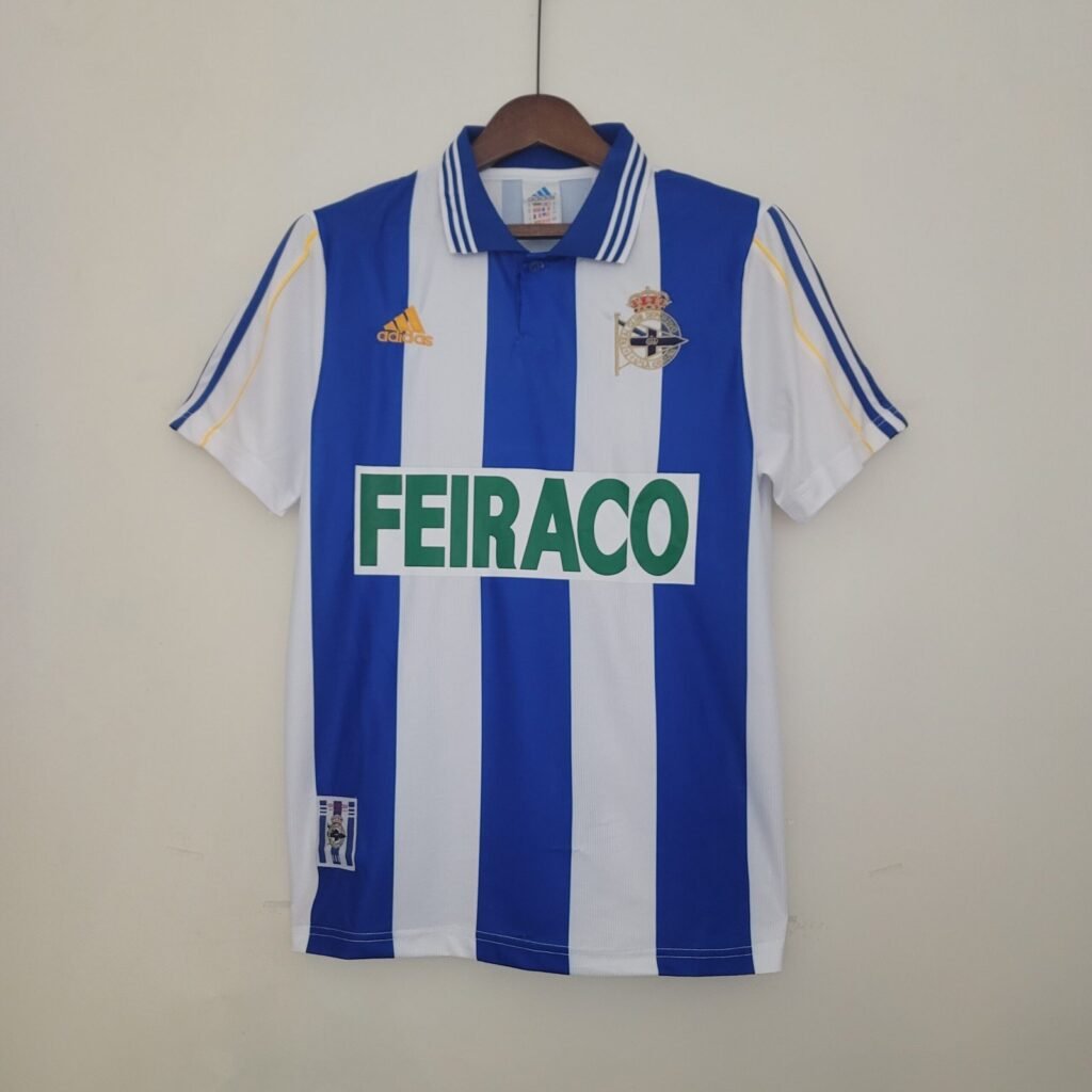 Camiseta Retro Deportivo A Coruña 1999/00 | Pumafy