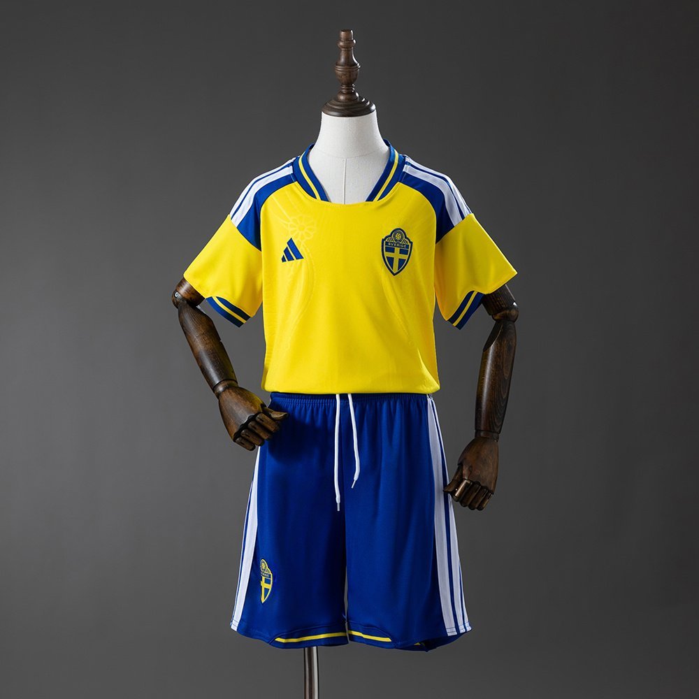 Equipación Infantil Selección Suecia 2026 | Pumafy