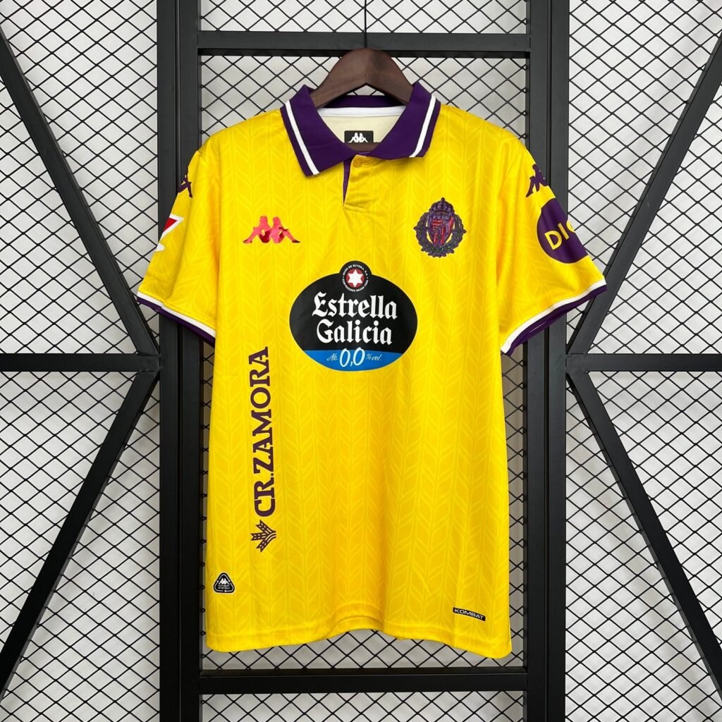 Camiseta Valladolid 2025/26 | Pumafy
