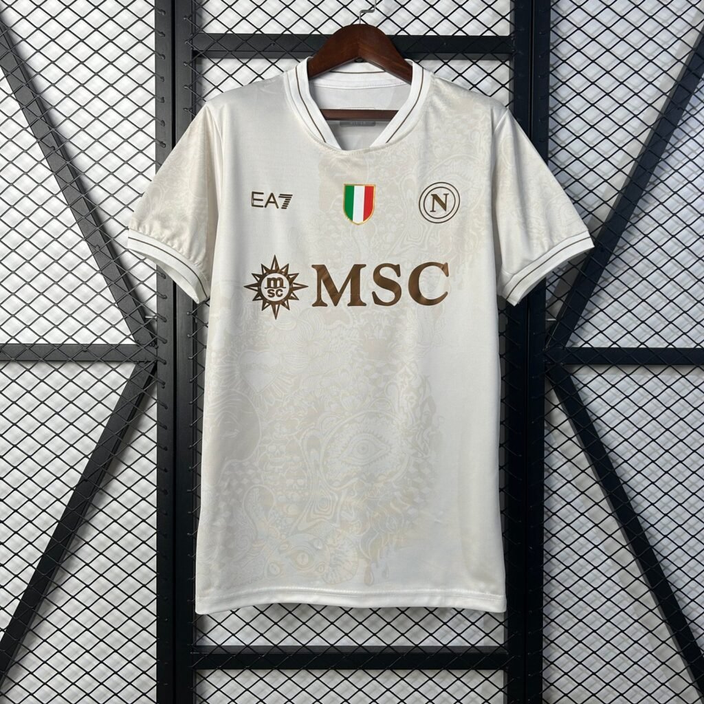 Camiseta Nápoles 2025/26 | Pumafy
