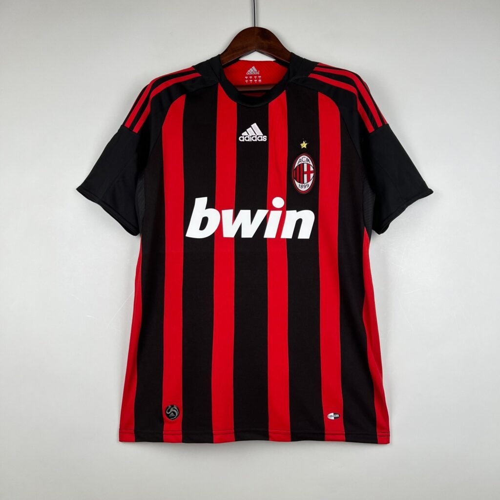 Camiseta Retro Milán 2008/09 | Pumafy
