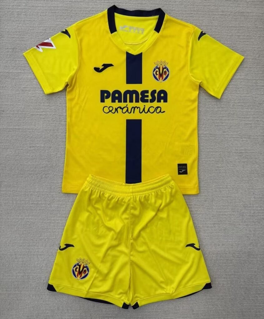 Equipación Infantil Villarreal 2025/26 | Pumafy
