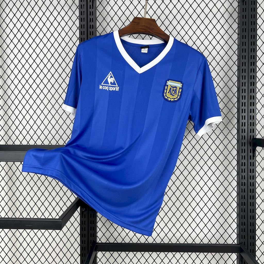 Camiseta Retro Selección Argentina 1986 | Pumafy