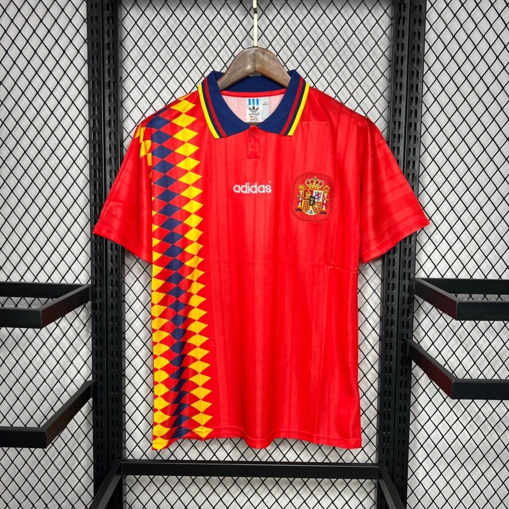 Camiseta Retro Selección España 1992 | Pumafy
