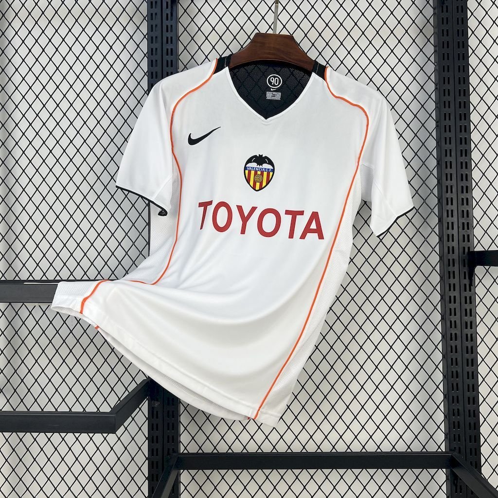 Camiseta Retro Valencia 2004/05 | Pumafy
