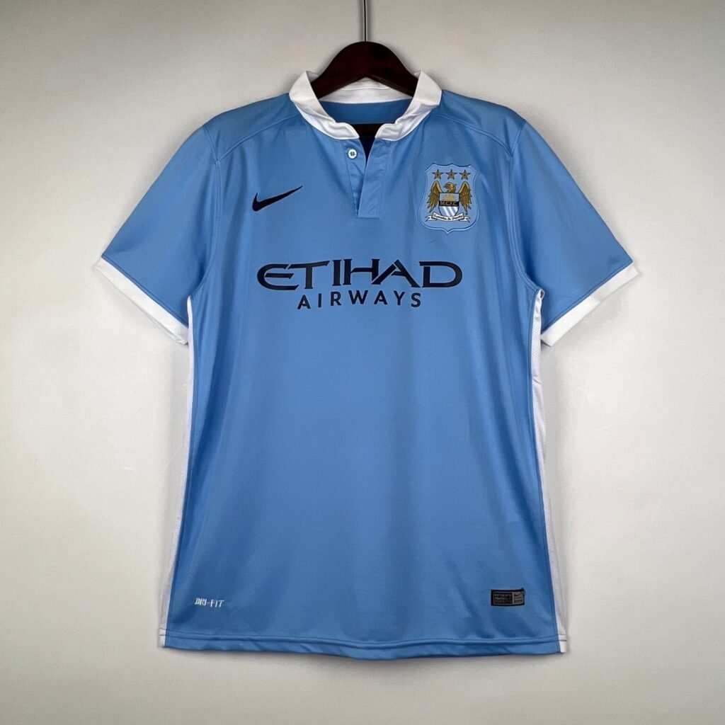 Camiseta Retro Manchester City 2015/16 | Pumafy