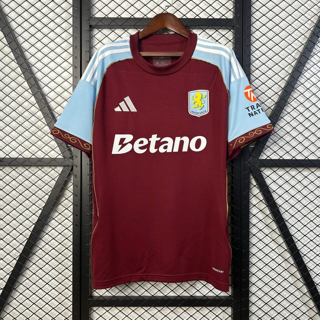 Camiseta Aston Villa 2025/26 | Pumafy
