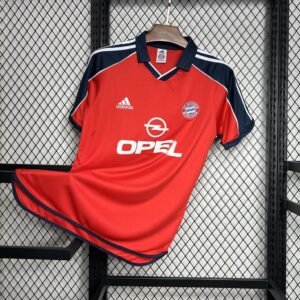 Camiseta Retro Bayern De Múnich 2000/01 | Pumafy