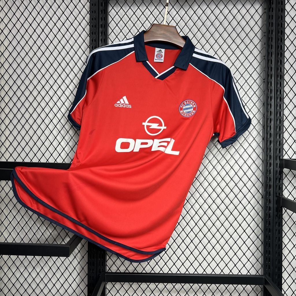 Camiseta Retro Bayern De Múnich 2000/01 | Pumafy