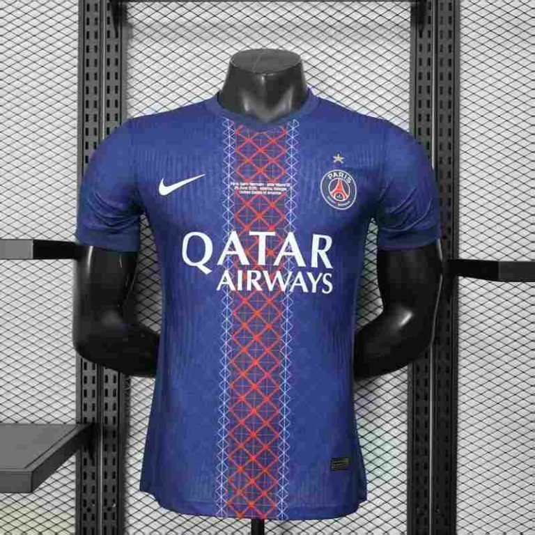 Camiseta Psg 2025/26 Versión Jugador | Pumafy