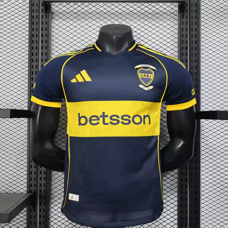 Camiseta Boca Juniors 2025/26 Versión Jugador | Pumafy