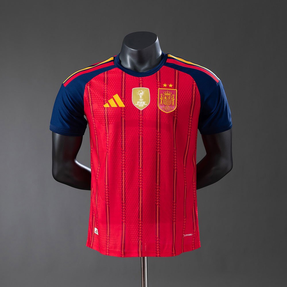 Camiseta Selección España Dos Estrellas 2026 Versión Jugador | Pumafy