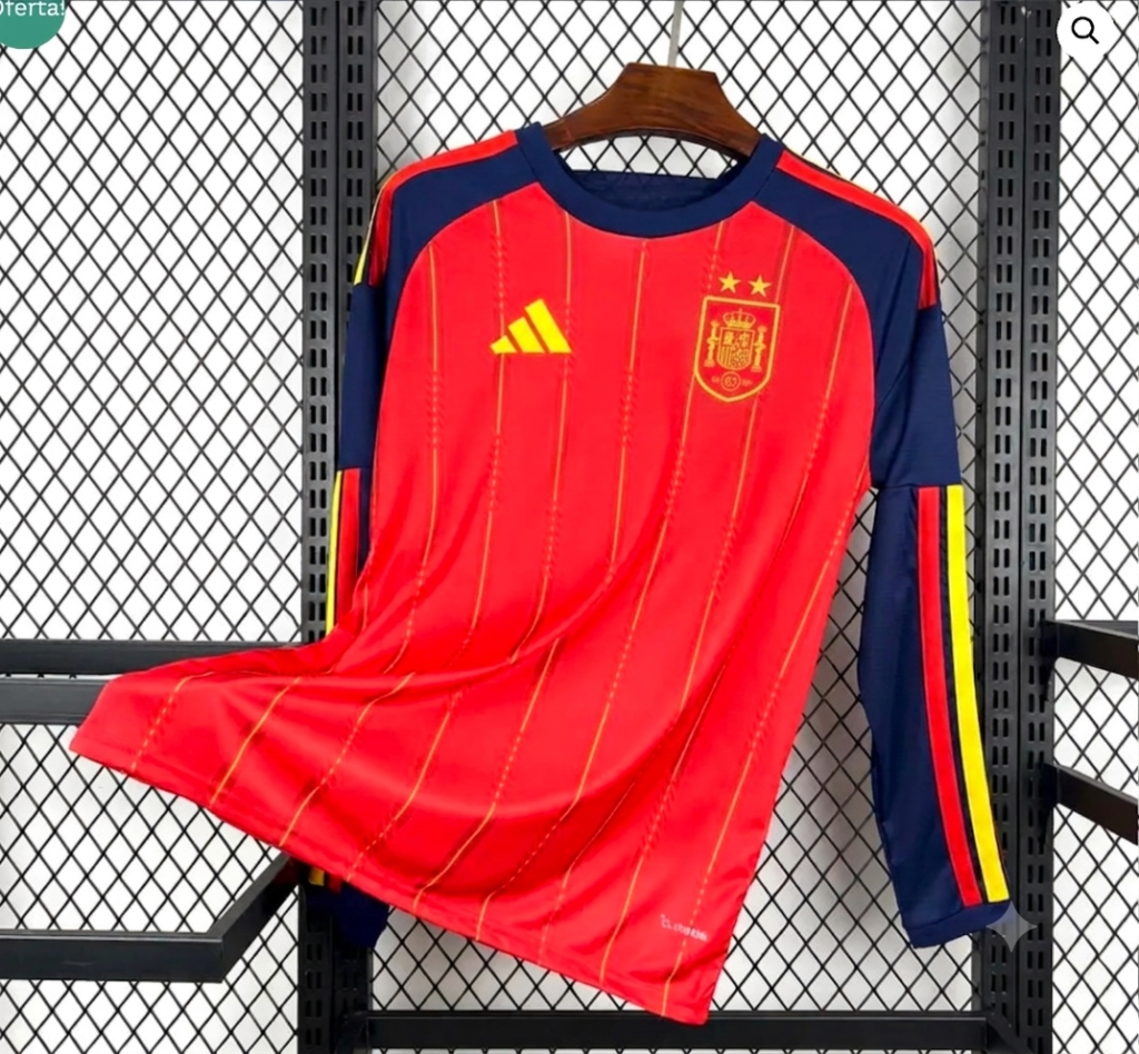 Camiseta Selección España 2 Estrellas 2026 Versión Jugador | Pumafy