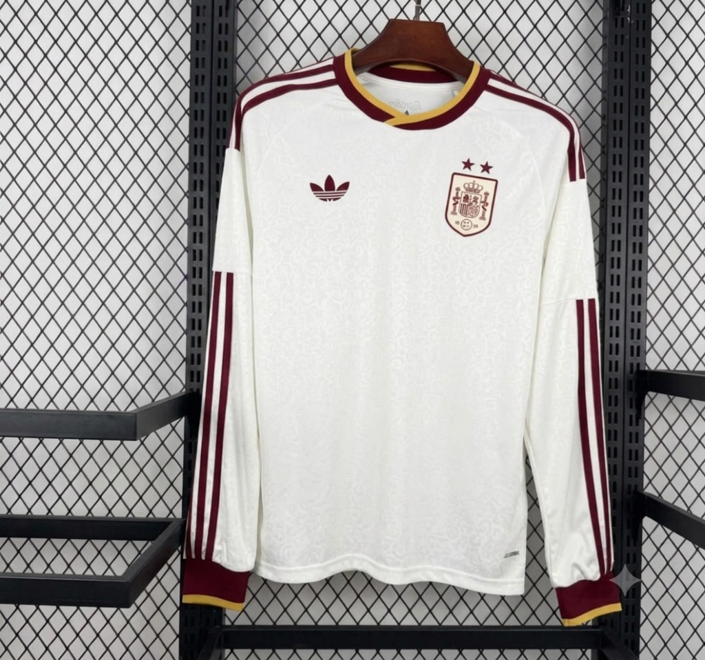 Camiseta Selección España 2 Estrellas 2026 Segunda Versión Jugador | Pumafy