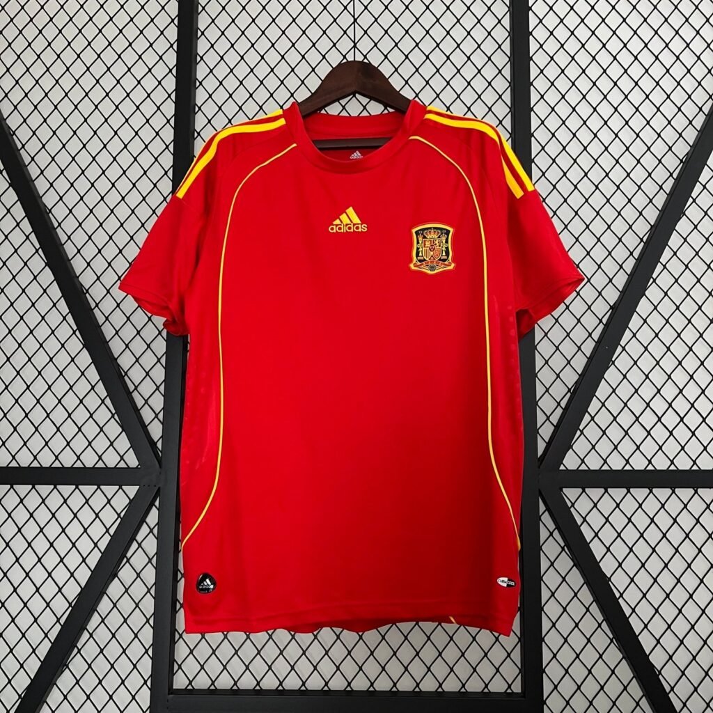 Camiseta Retro Selección España 2008 Local | Pumafy