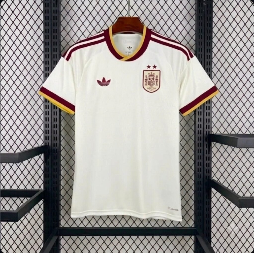 Camiseta Selección España 2 Estrellas 2026 Segunda Equipación | Pumafy