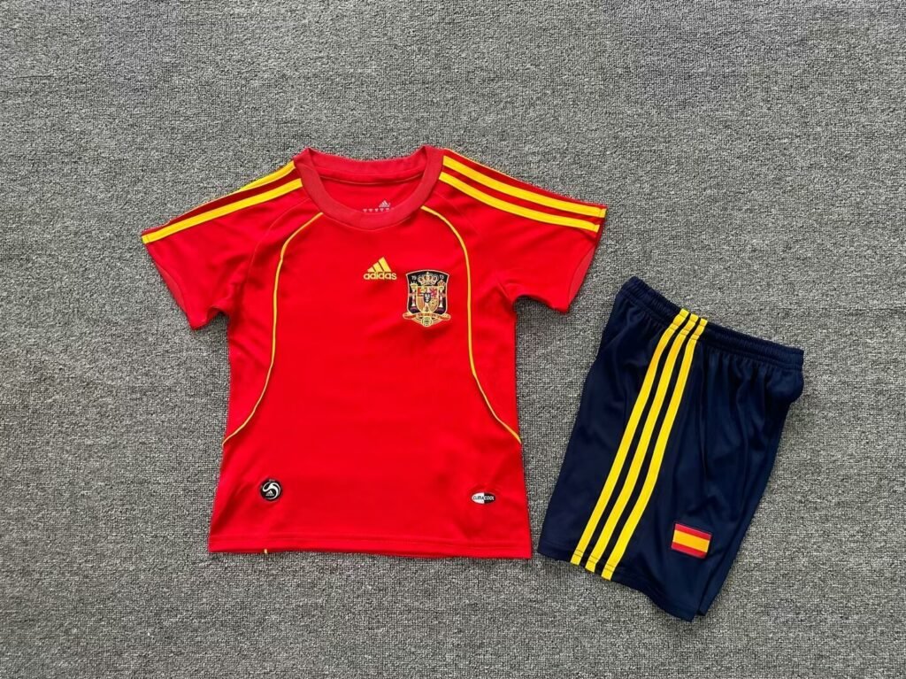Camiseta Retro Selección España 2008 Visitante | Pumafy