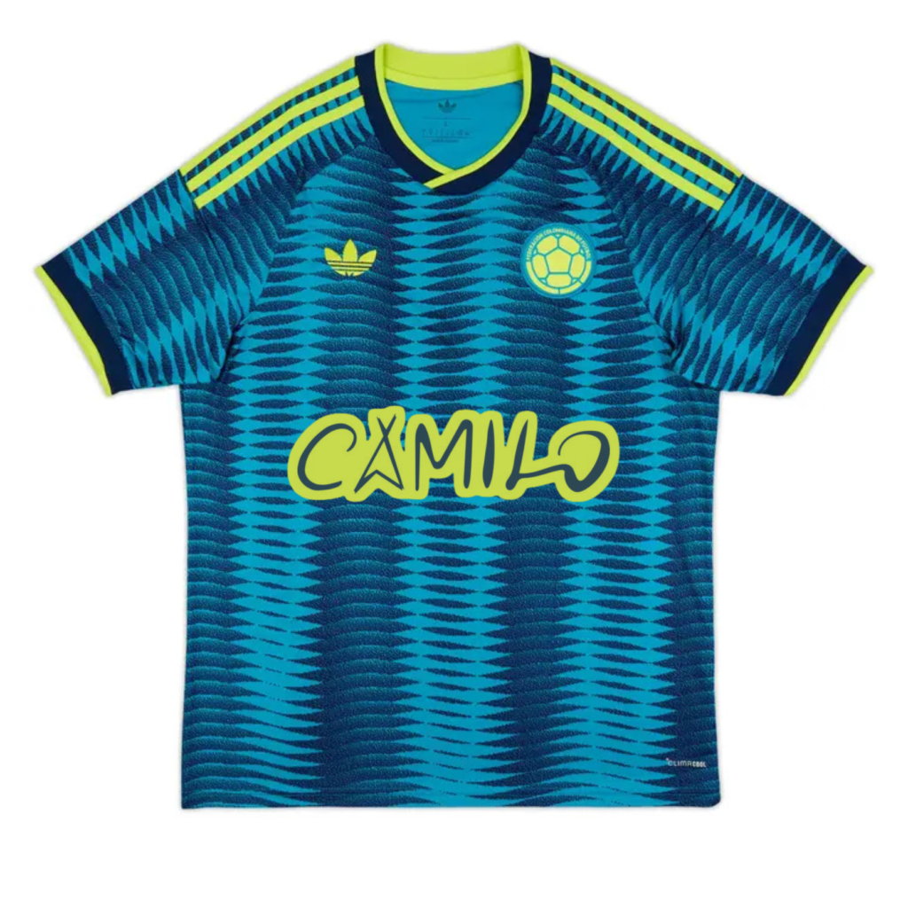 Camiseta Colombia x Camilo