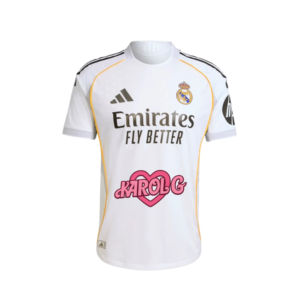 Camiseta Real Madrid x Karol G