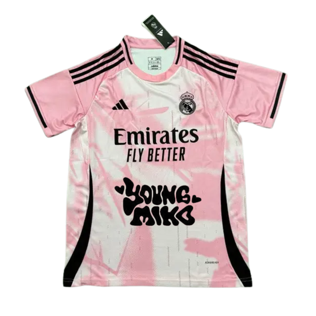 Camiseta Real Madrid x Young Miko