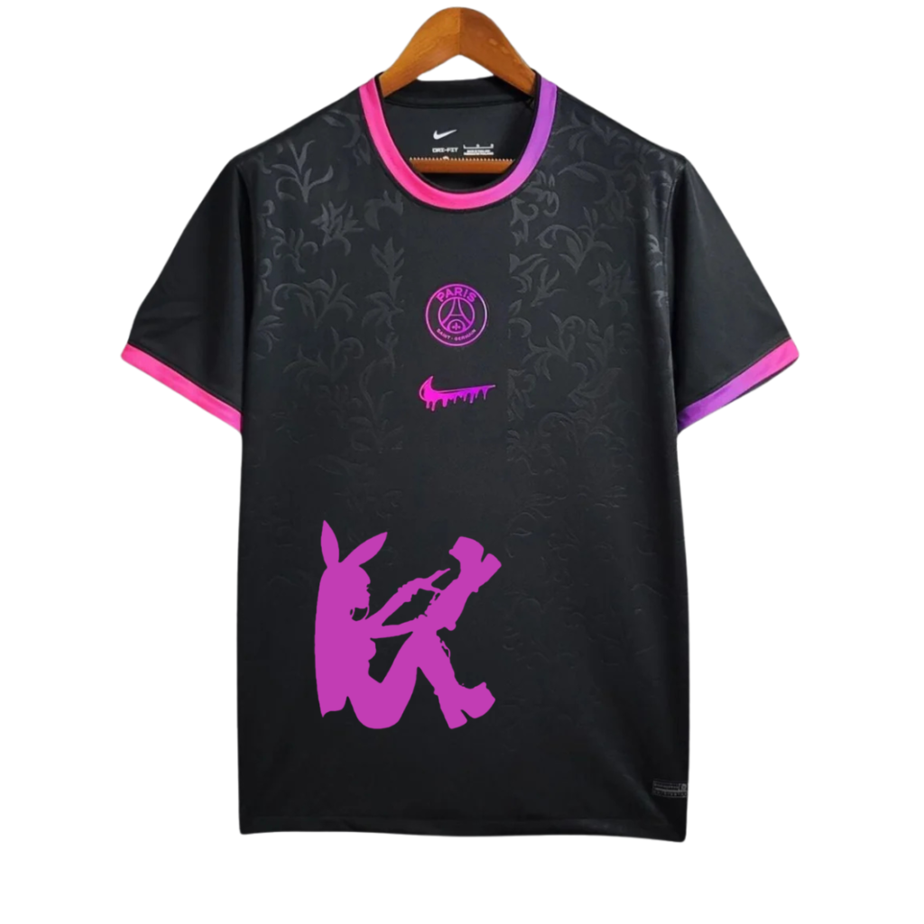 Camiseta PSG x Metrika