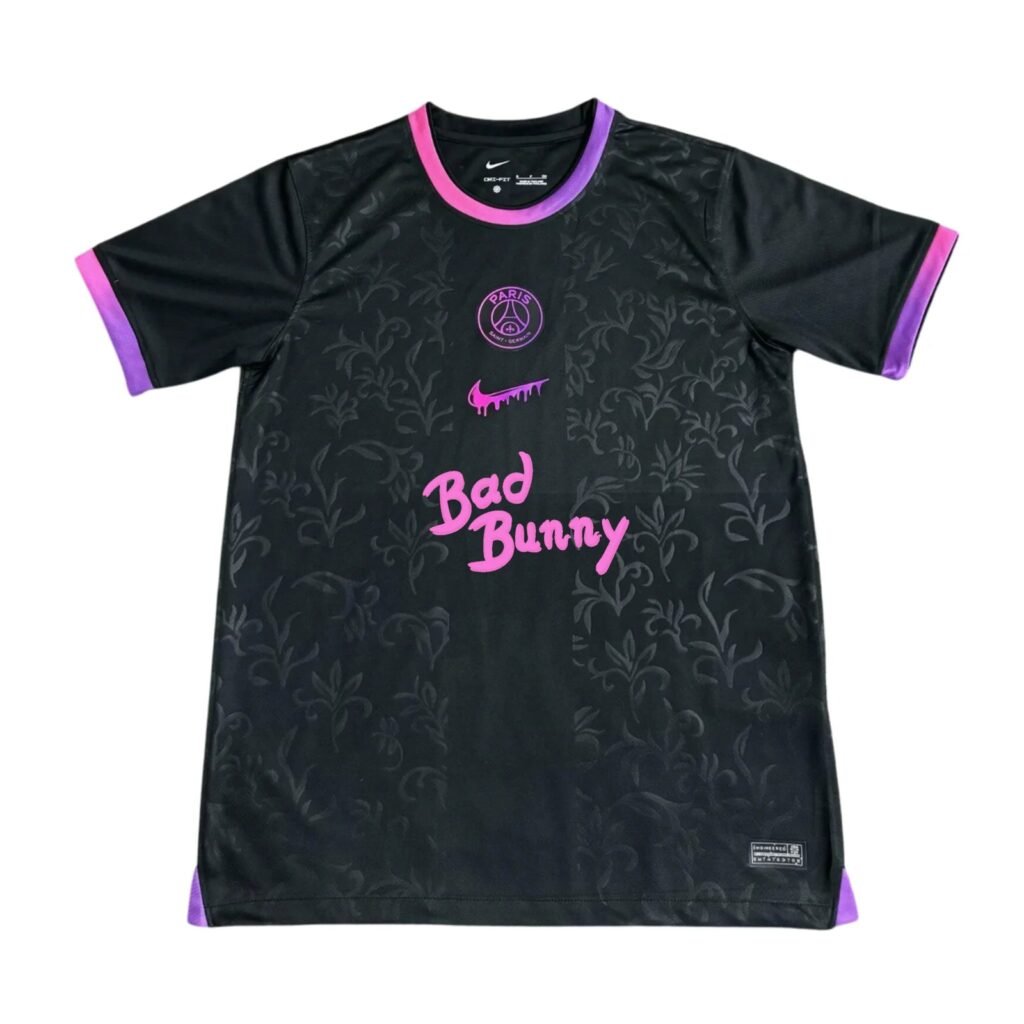 Camiseta PSG x Bad Bunny