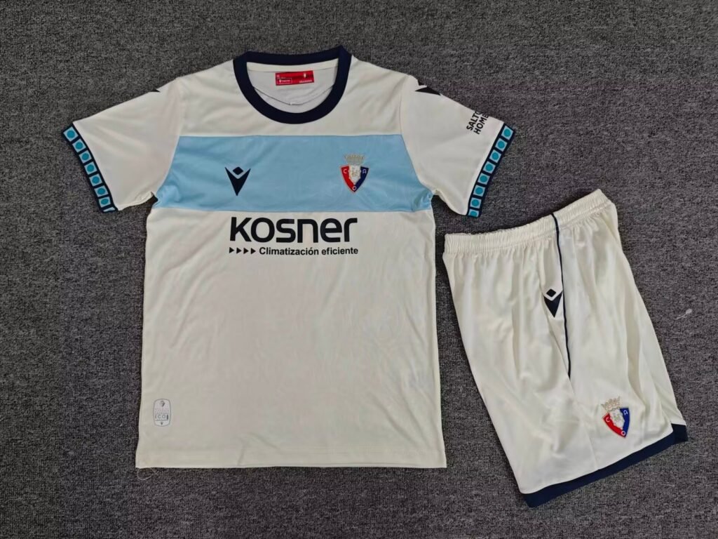 Equipación Infantil Osasuna 2026/27 | Pumafy