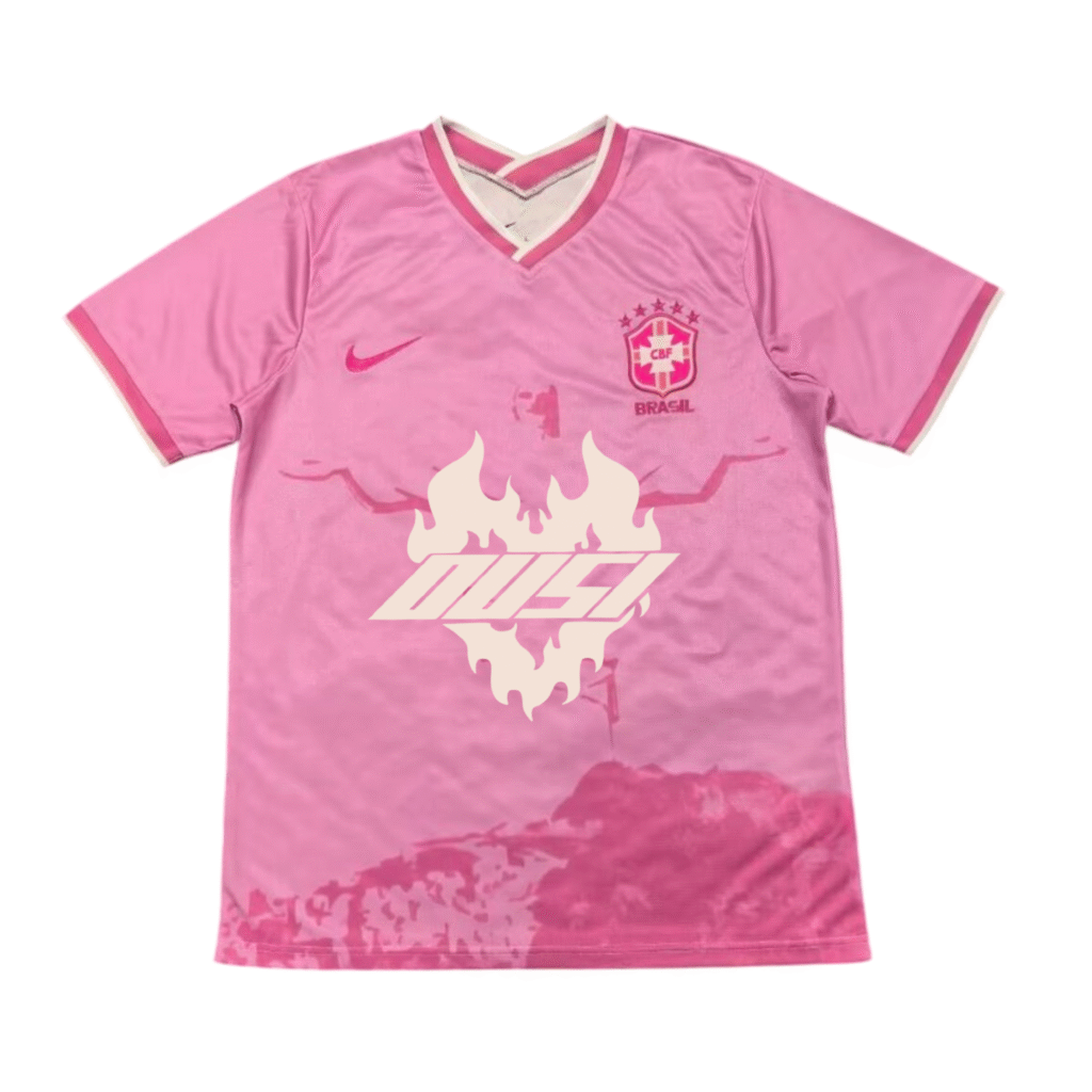 Camiseta Brasil x Omar Courtz