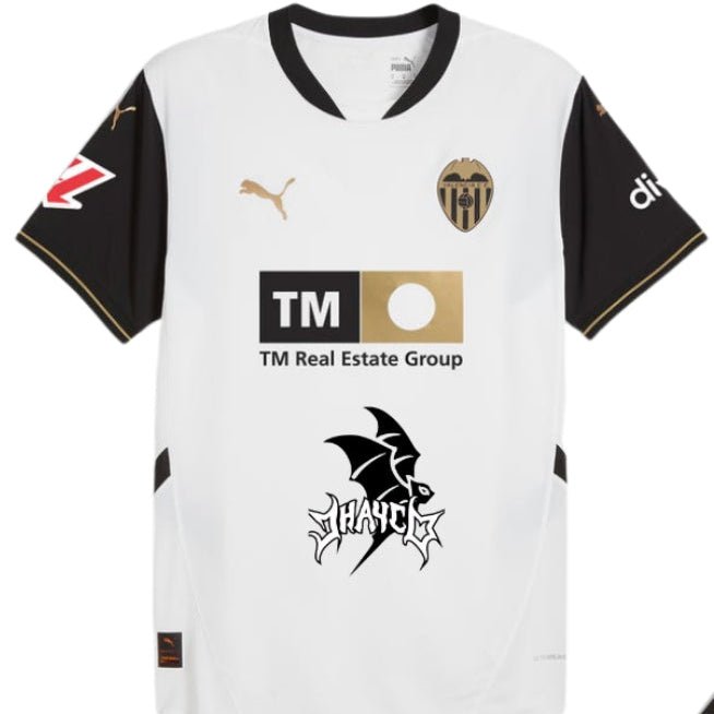 Camiseta Valencia x Jhay Cortez