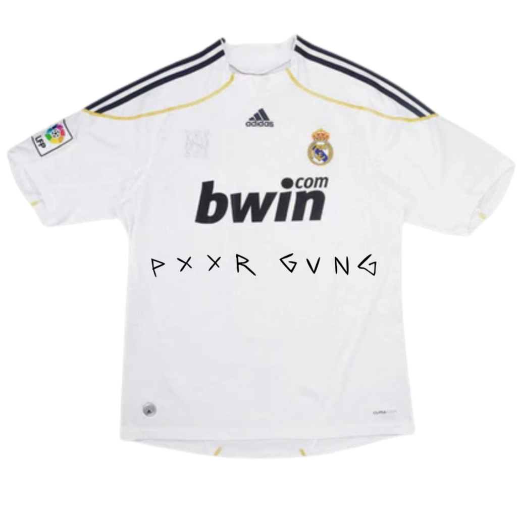 Camiseta Real Madrid x Pxxr Gvng