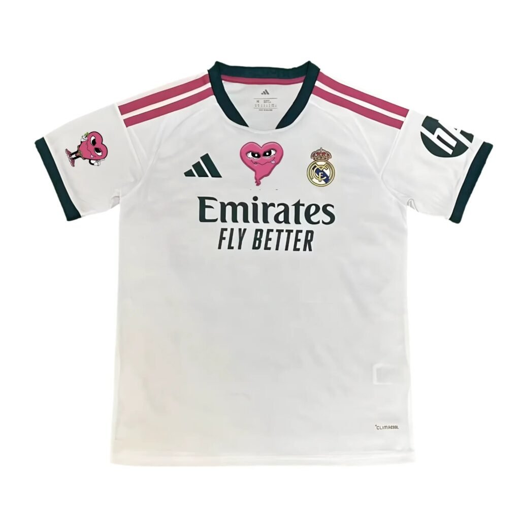 Camiseta Real Madrid x La Mafia Del Amor