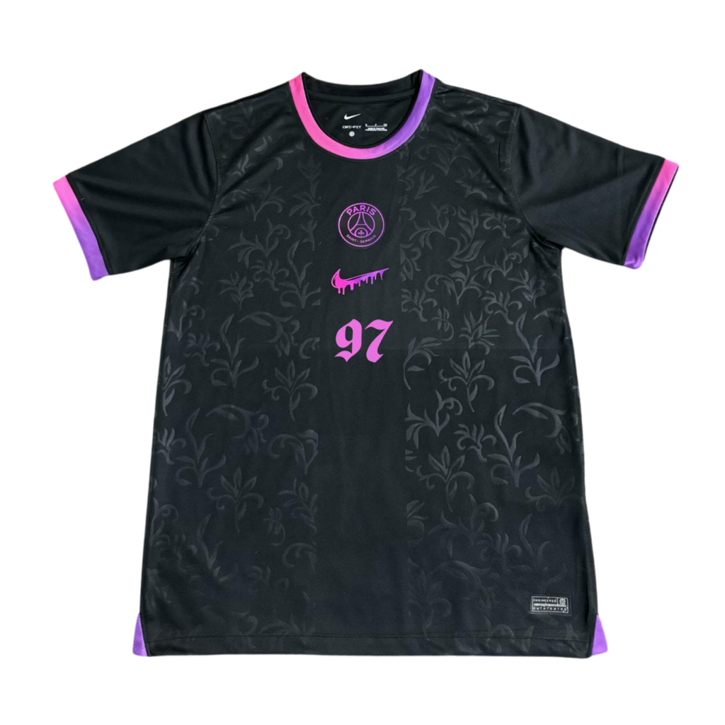 Camiseta PSG x Omar Courtz
