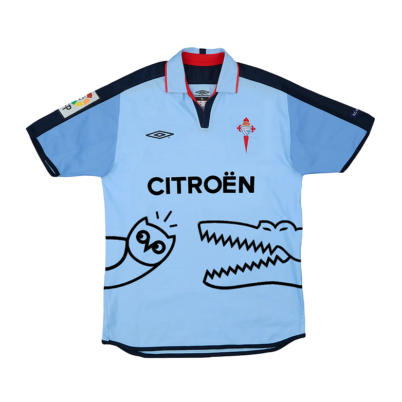 Camiseta Celta de Vigo x C Tangana