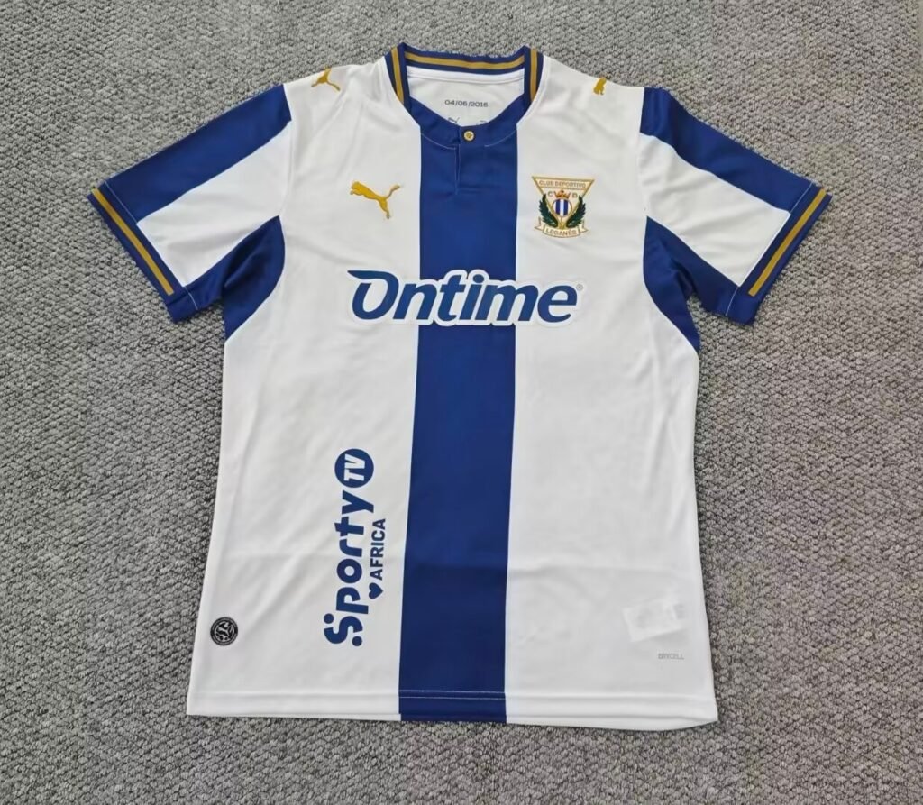 Camiseta Leganés 2026/27