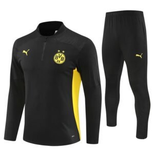 Chándal Entrenamiento Borussia Dortmund Negro 2024/25